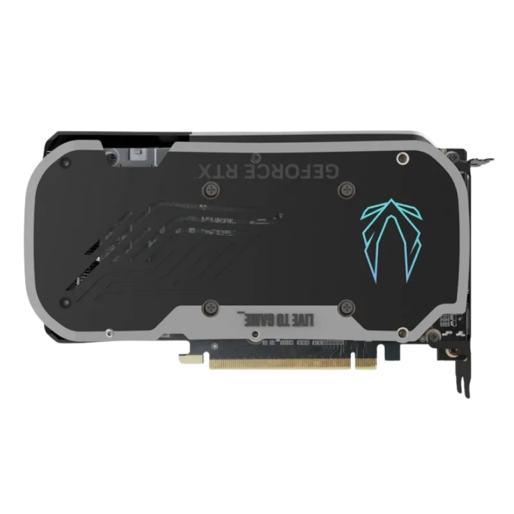 Zotac GeForce RTX 4060 Ti 8 GB Twin Edge OC com duas ventoinhas, design compacto em cinzento e preto - Item3