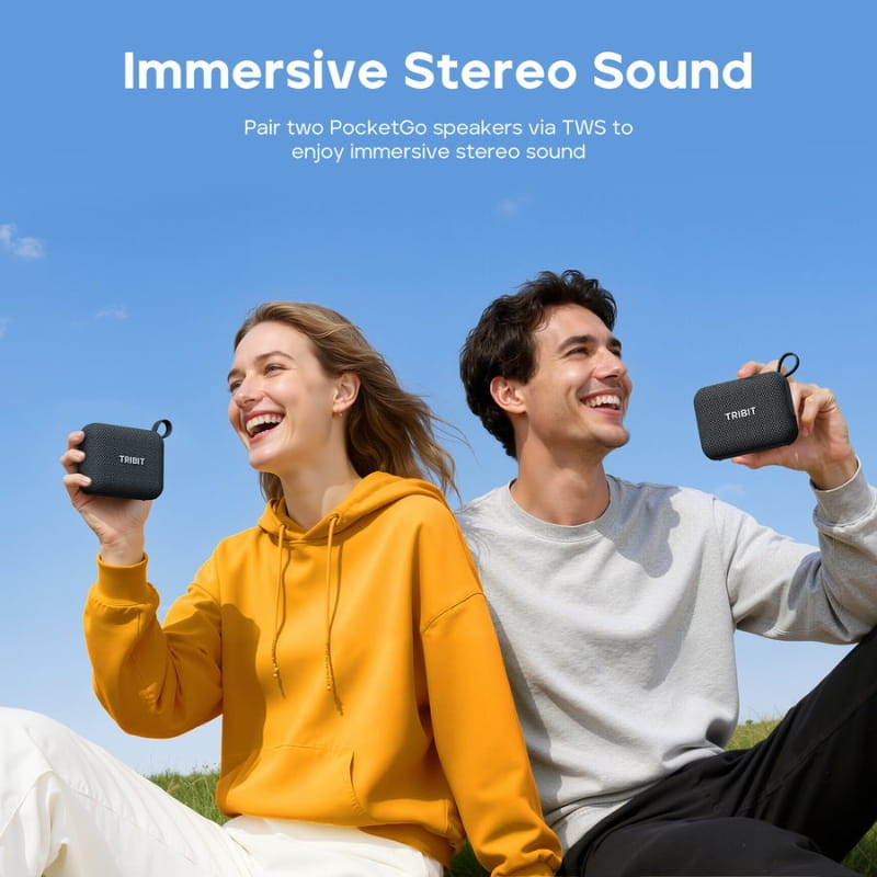 Tribit Pocket Go 7W Negro - Ítem5