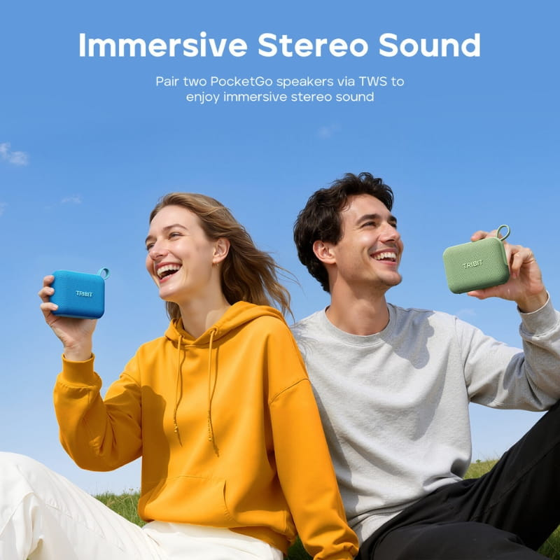 Tribit Pocket Go 7W Azul - Ítem3