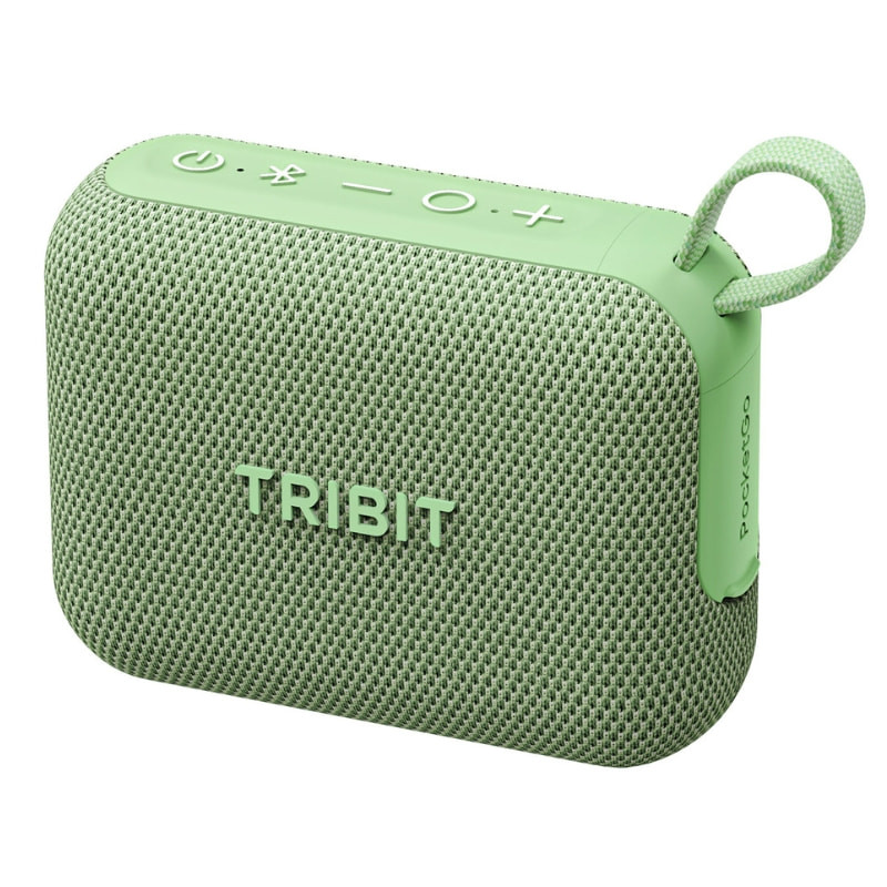 Tribit Pocket Go 7W Verde - Ítem