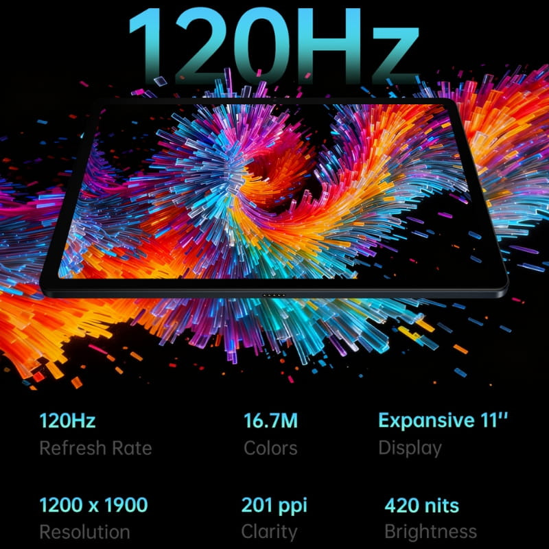 Black Shark Pad 7 Pro 11