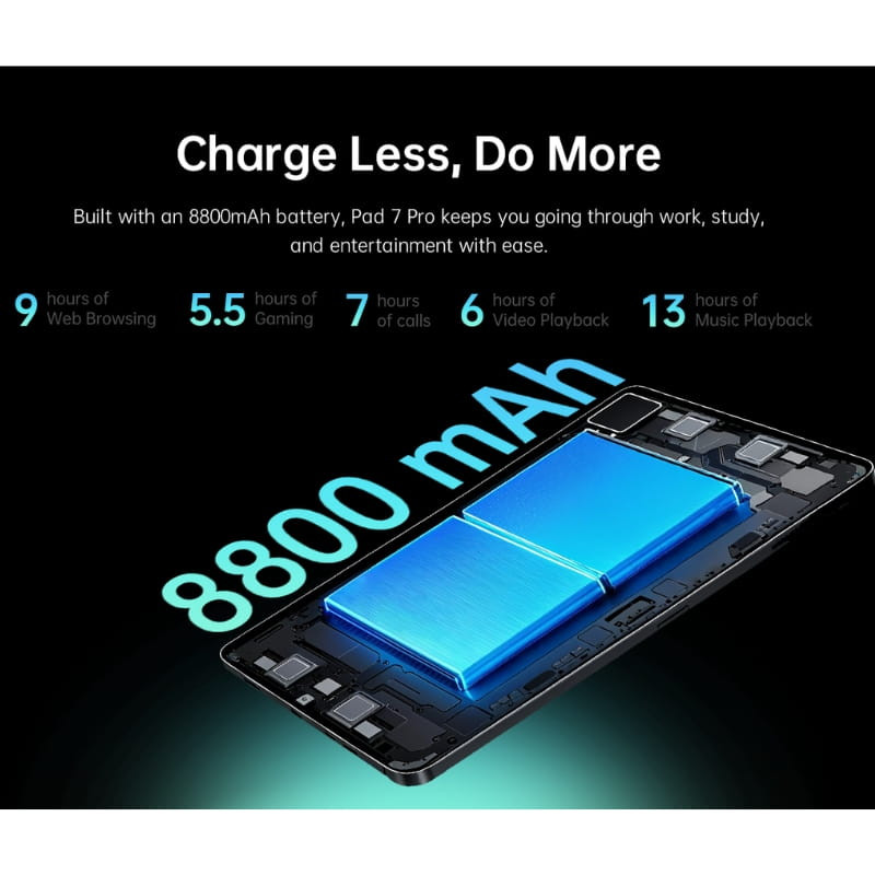 Black Shark Pad 7 Pro 11