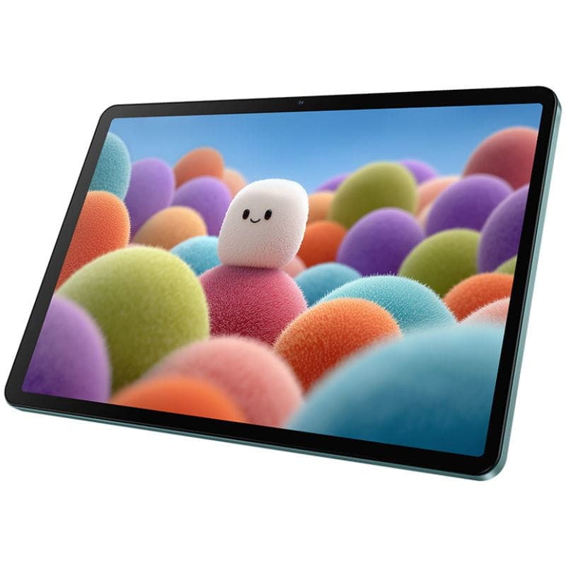 Black Shark Pad SE 10.1 azul con biseles delgados y pantalla amplia; cuerpo fino en tono celeste y cámara frontal centrada para videollamadas nítidas
