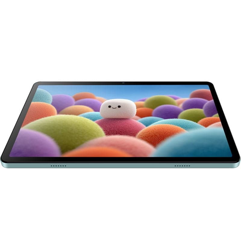Black Shark Pad SE 10.1 6GB/128GB WiFi Azul con pantalla amplia, bordes finos y cámara frontal centrada; diseño delgado en azul con altavoces frontales