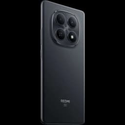 Xiaomi Redmi Note 15 5G 8GB/256GB Negro con cuerpo mate oscuro y gran módulo trasero cuadrado con triple cámara y flash; logo Redmi 5G en la parte baja