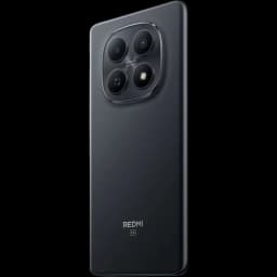 Xiaomi Redmi Note 15 5G 8GB/256GB Negro con acabado mate y módulo trasero de cámaras triple en gran isla ovalada, logo Redmi 5G en la parte inferior