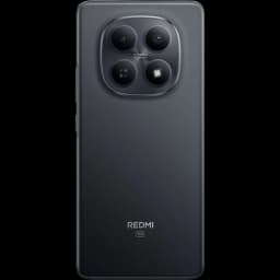 Xiaomi Redmi Note 15 5G 8GB/256GB Negro con trasera mate oscura y módulo de cámara triple circular grande con flash, logo Redmi y sello 5G en la parte baja