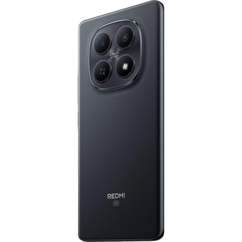 Xiaomi Redmi Note 15 5G 8GB/256GB Negro con pantalla casi sin bordes y cámara frontal en agujero; módulo trasero dual circular y acabado mate elegante - Ítem5