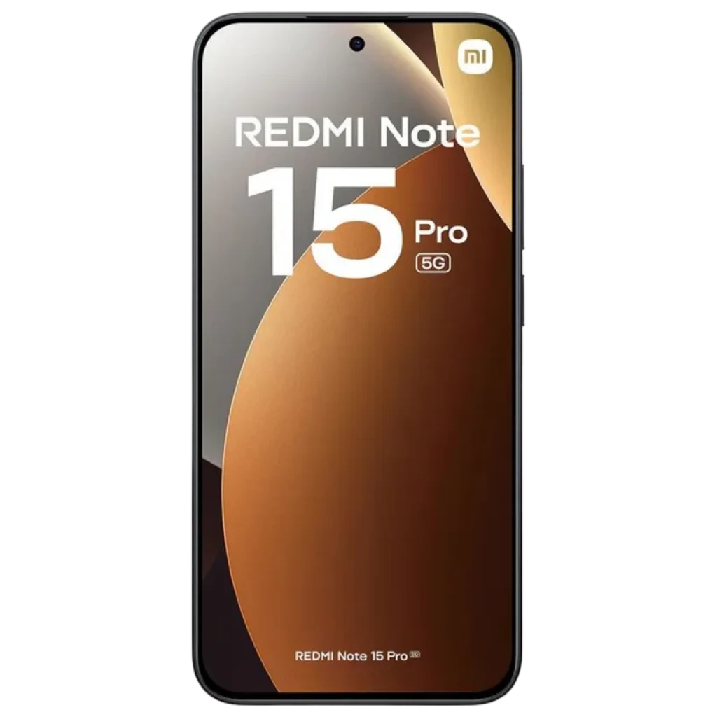 Xiaomi Redmi Note 15 Pro 5G 512GB Negro Pantalla 6.83