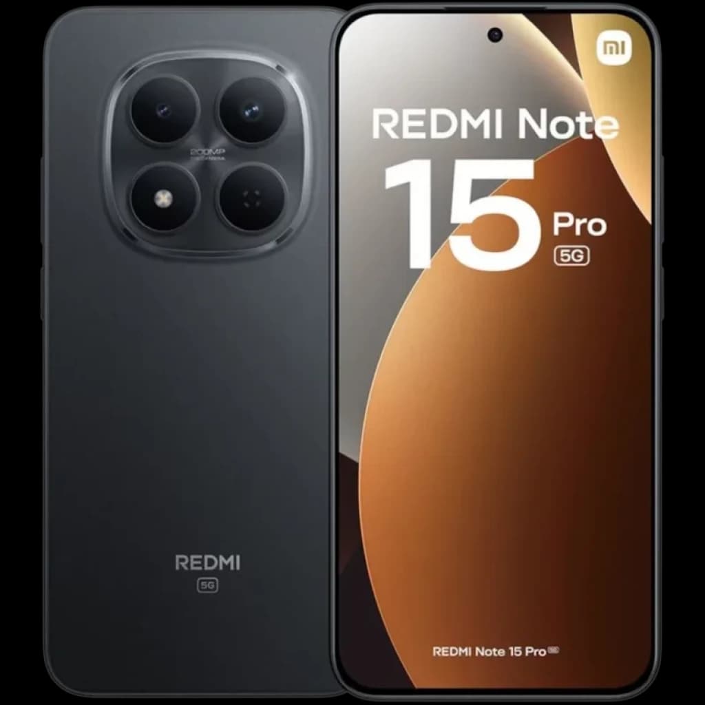 Xiaomi Redmi Note 15 Pro 5G 512 GB Preto Ecrã 6,83" 8 GB de RAM até 120 Hz 