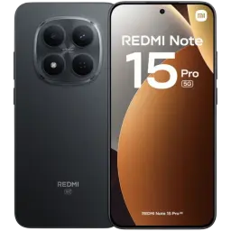 Xiaomi Redmi Note 15 Pro 5G 512 GB Preto Ecrã 6,83" 8 GB de RAM até 120 Hz 