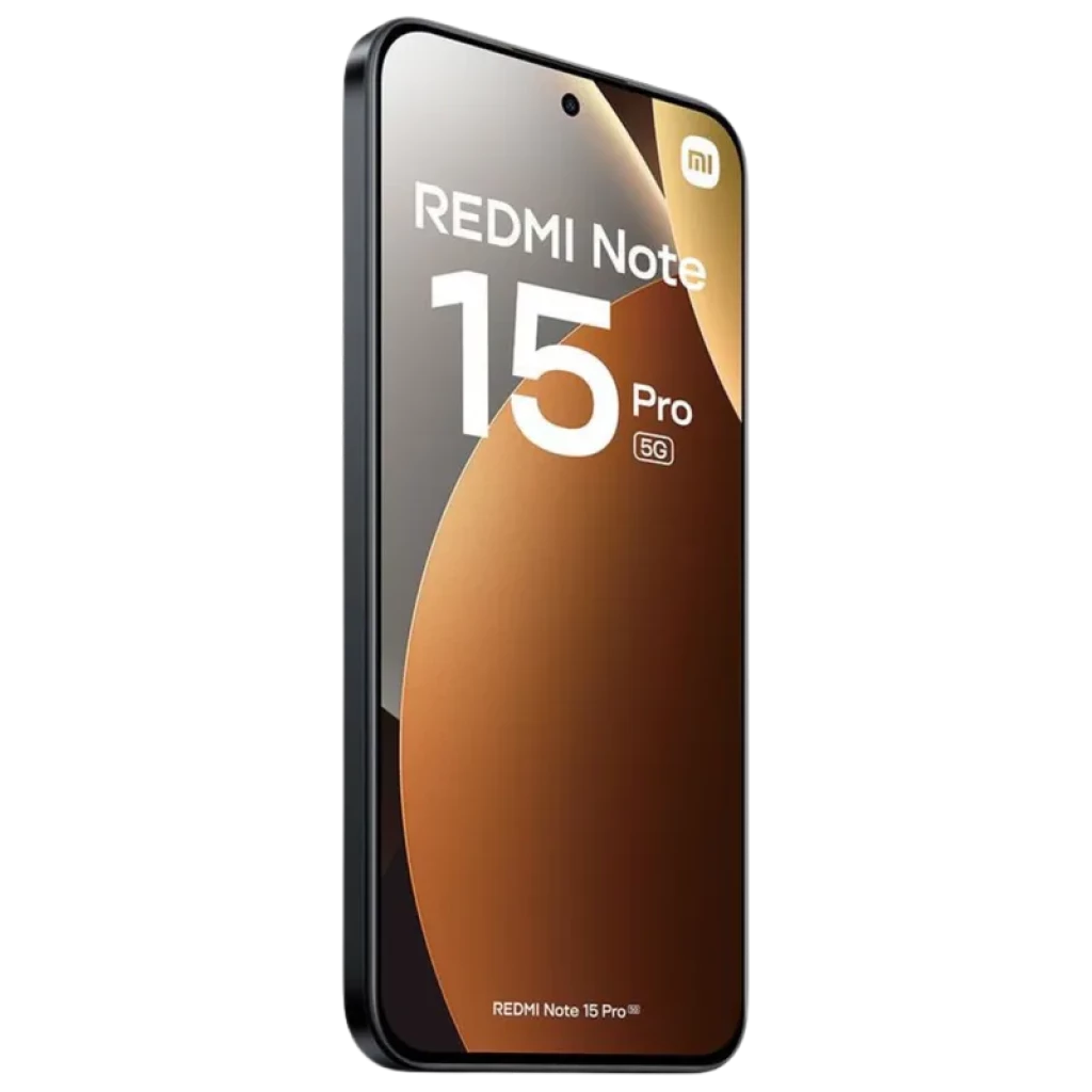 Xiaomi Redmi Note 15 Pro 5G 512GB Negro Pantalla 6.83