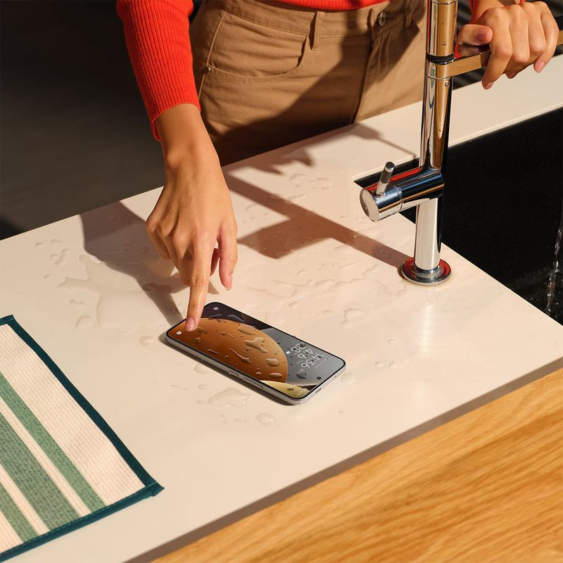 Xiaomi Redmi Note 15 Pro+ 8GB/256GB Preto com tela ampla perfurada, moldura fina, câmera traseira tripla grande e acabamento fosco elegante 5G - Item10