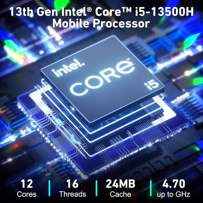 GEEKOM IT13 Intel i5-13600H 16Go/512Go W11 - Ítem1