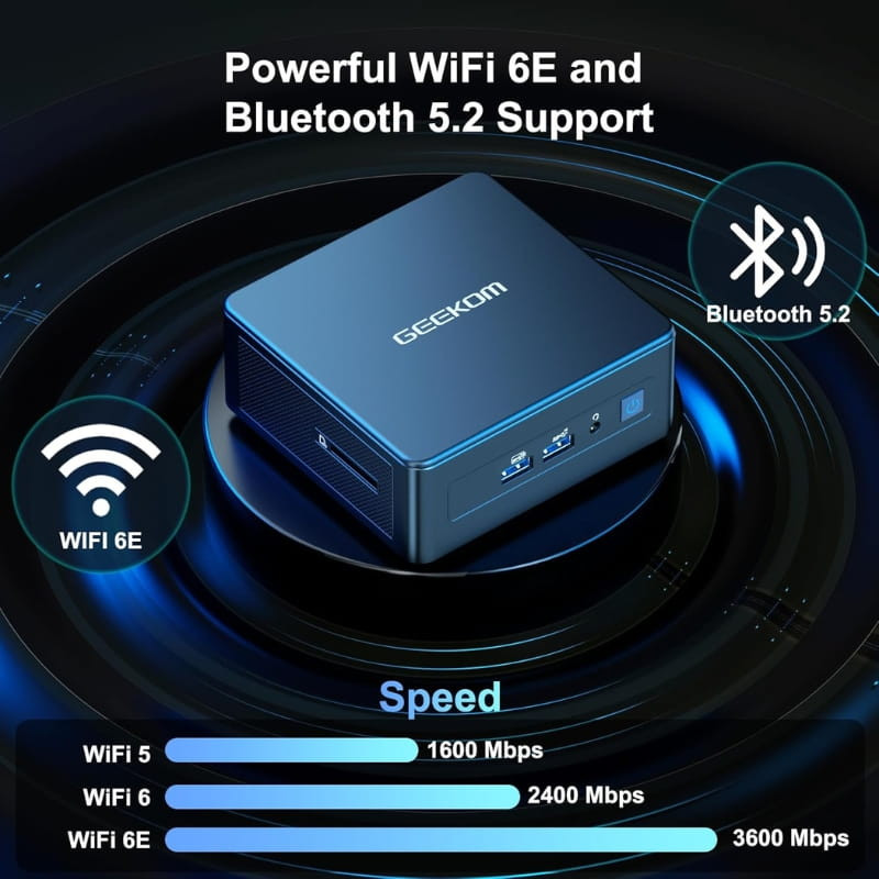 GEEKOM IT13 Intel i5-13600H 16Go/512Go W11 - Ítem5