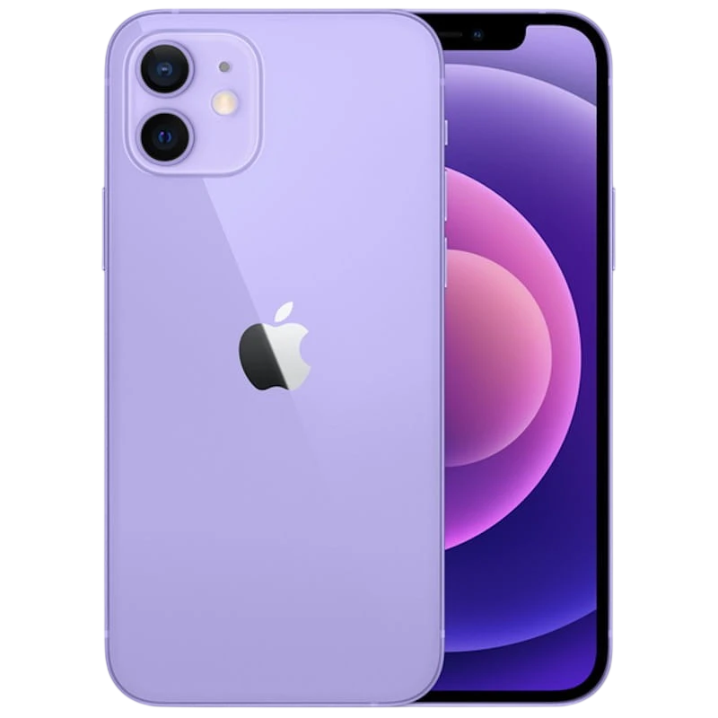 iPhone 12 Mini 5G 64 Go Violet Rénové - Excellent état - Ítem