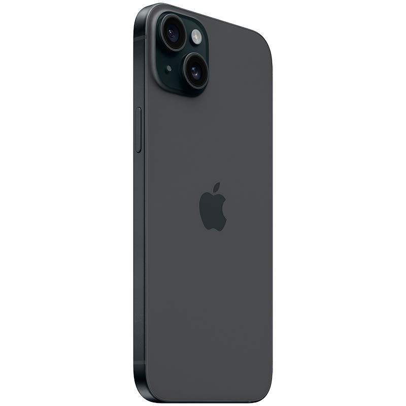 iPhone 15 Plus 5G 128 Go noir reconditionné excellent état avec grand écran bord à bord, Dynamic Island et double caméra arrière pro - Ítem1