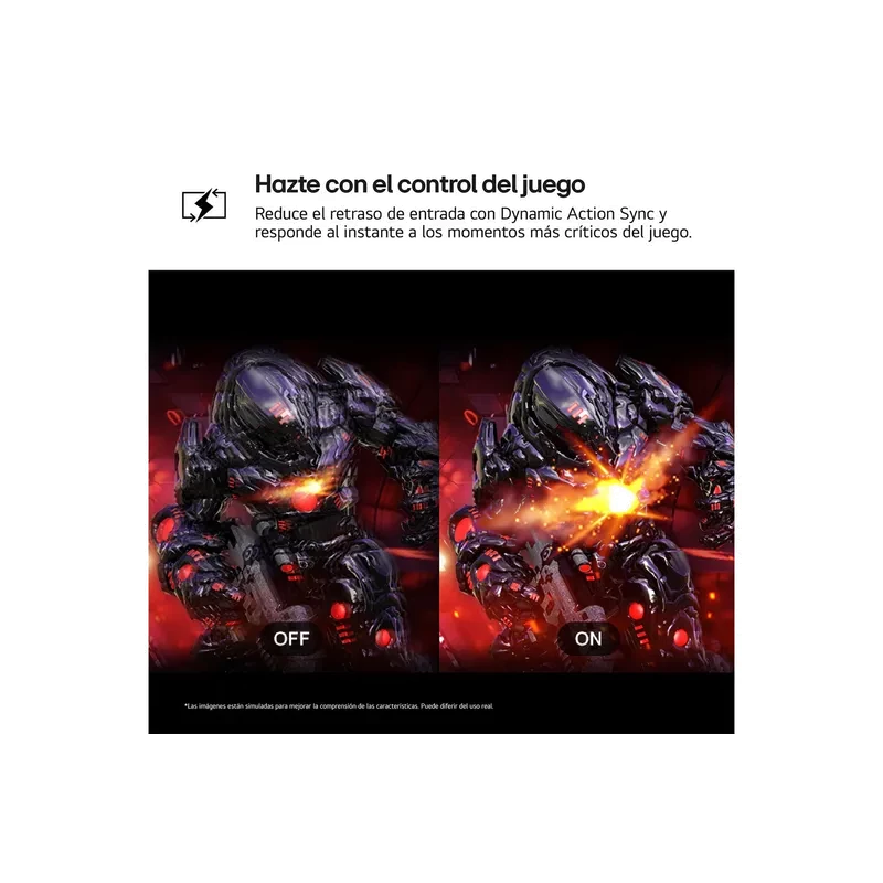 LG UltraGear 27GX704A monitor gaming 27 pol OLED QHD com molduras finas, base ajustável e tela com gráficos vermelhos, 240 Hz e resposta de 0,03 ms - Item6