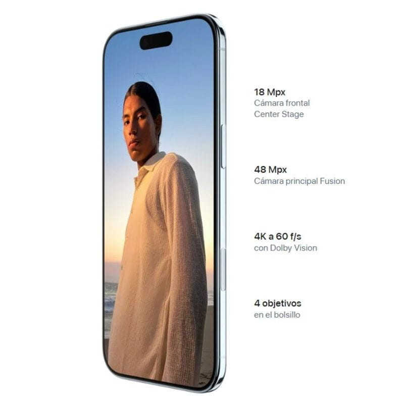 iPhone 17 Pro 256 GB Azul Escuro Recondicionado - Estado Premium - Item2