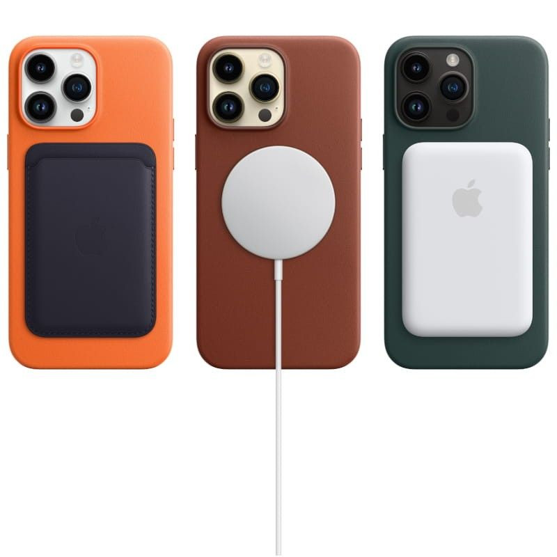 iPhone 14 Pro Max noir spatial reconditionné état premium, 128 Go, triple module photo pro, écran bord à bord avec Dynamic Island, finition élégante - Ítem5