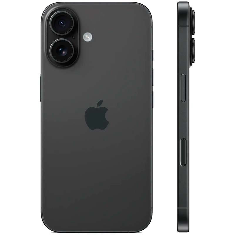 iPhone 16 256GB Negro Espacial Reacondicionado - Estado Premium - Ítem4