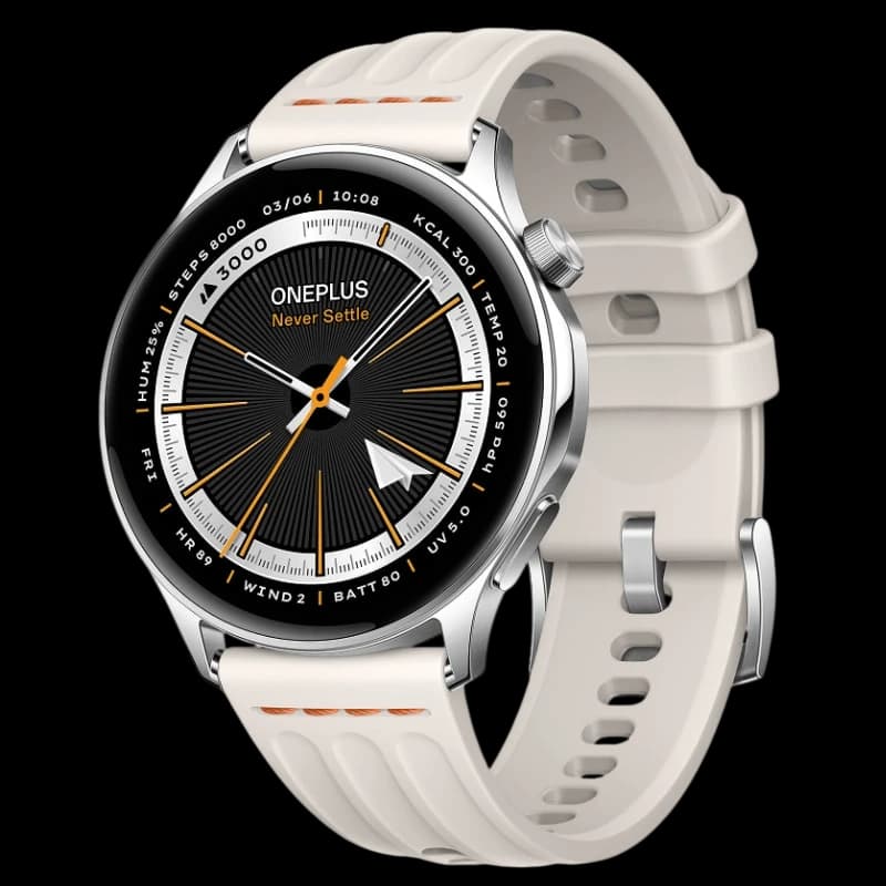OnePlus Watch Lite Prata - Relógio Inteligente