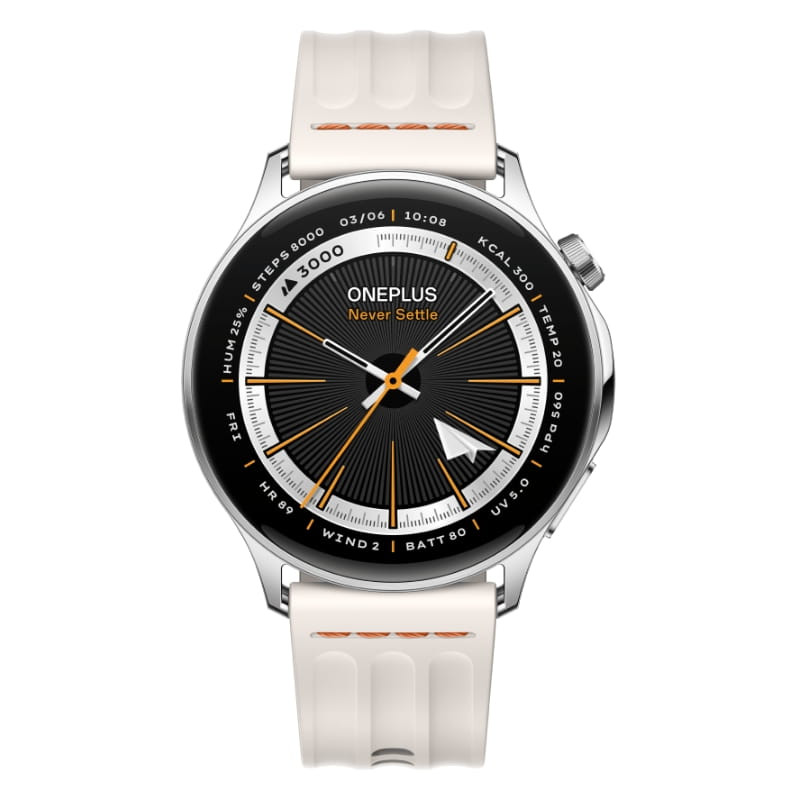 OnePlus Watch Lite Prata - Relógio Inteligente - Item1