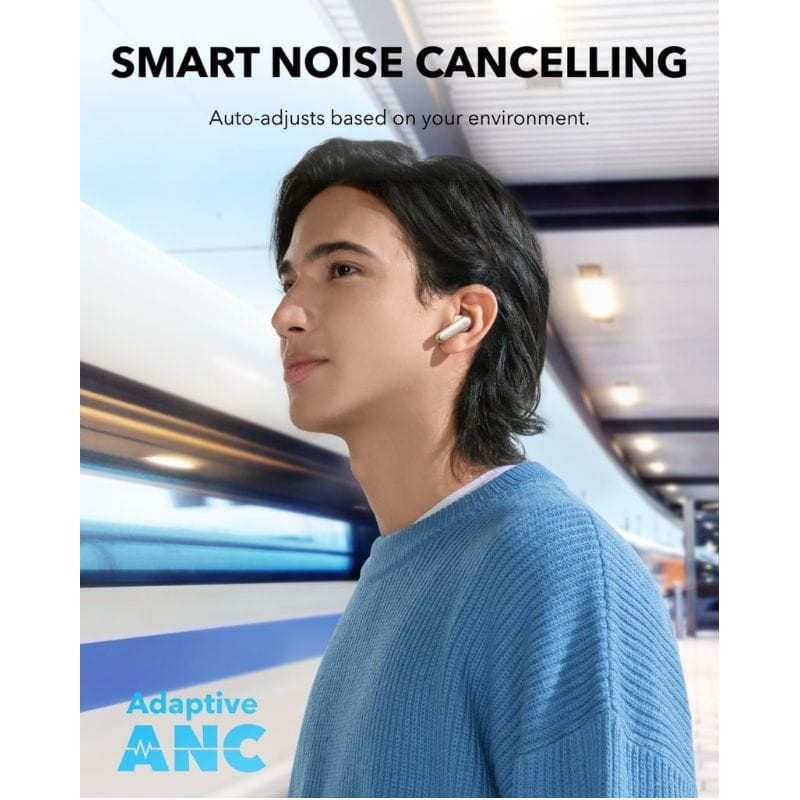 Soundcore P40i Blanco - Auriculares in ear - Ítem8