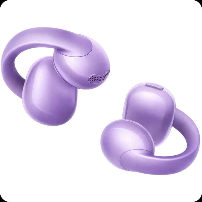 Soundcore C50i Lila - Auriculares abertos com clipe