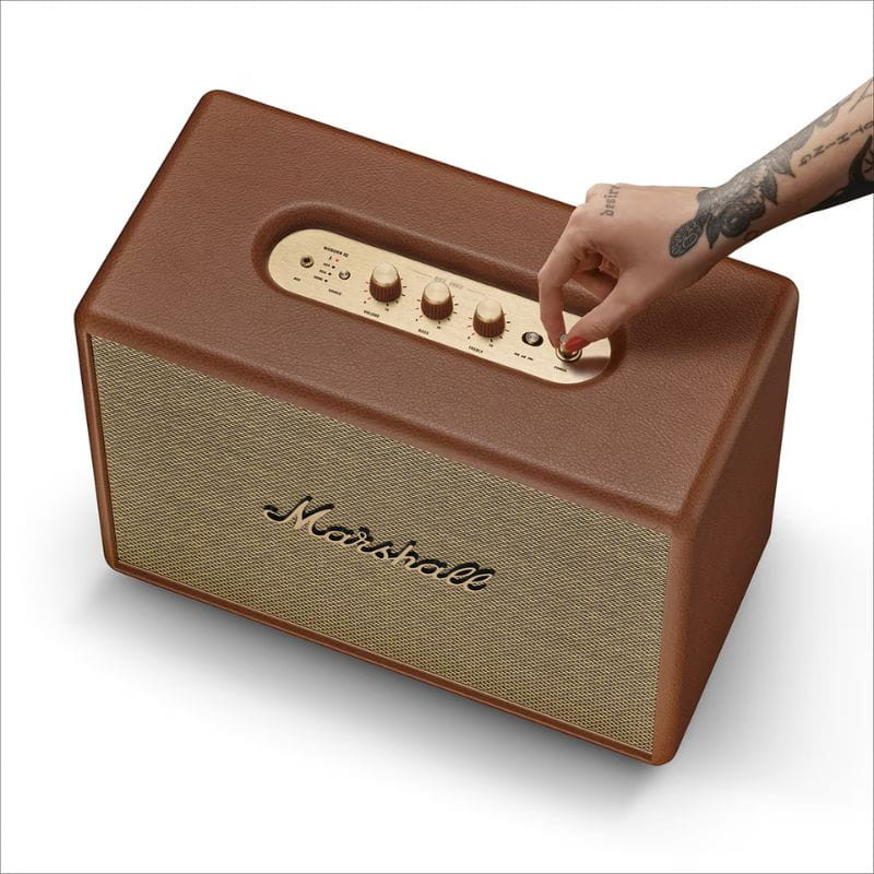 Marshall Woburn III 150W Castanho - Coluna Bluetooth - Item1