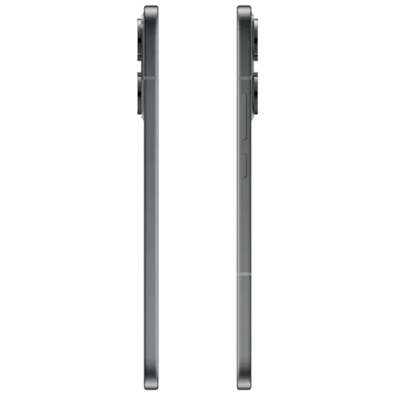 Oppo Reno14 Pro 5G gris con pantalla OLED sin bordes y cámara triple trasera de 50 MP; frontal perforada centrada y acabado mate elegante - Ítem2