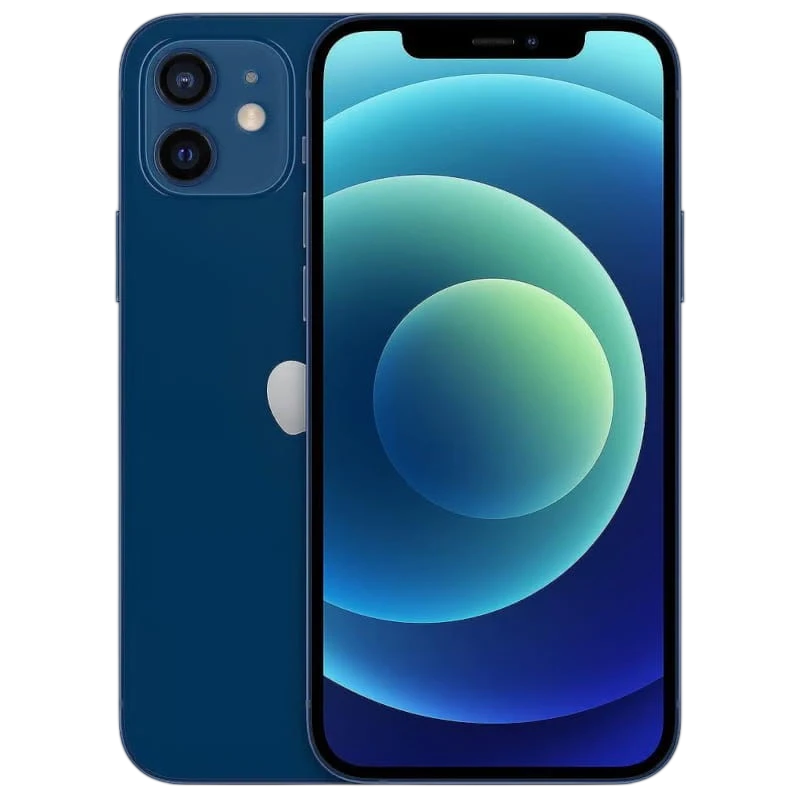 iPhone 12 64GB Azul Reacondicionado - Estado Premium - Ítem