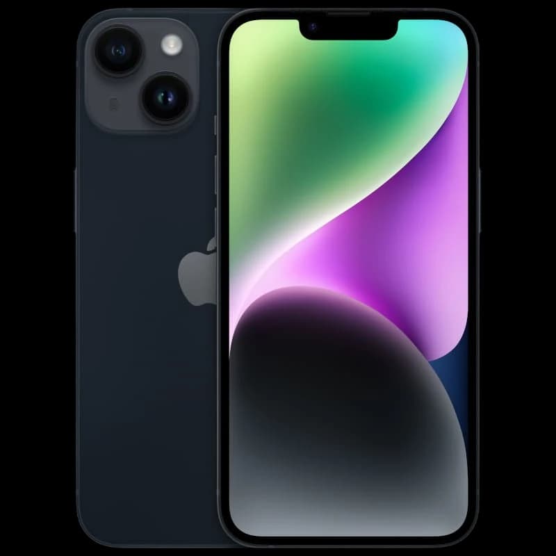 iPhone 14 128 Go Midnight Reconditionné - État Premium