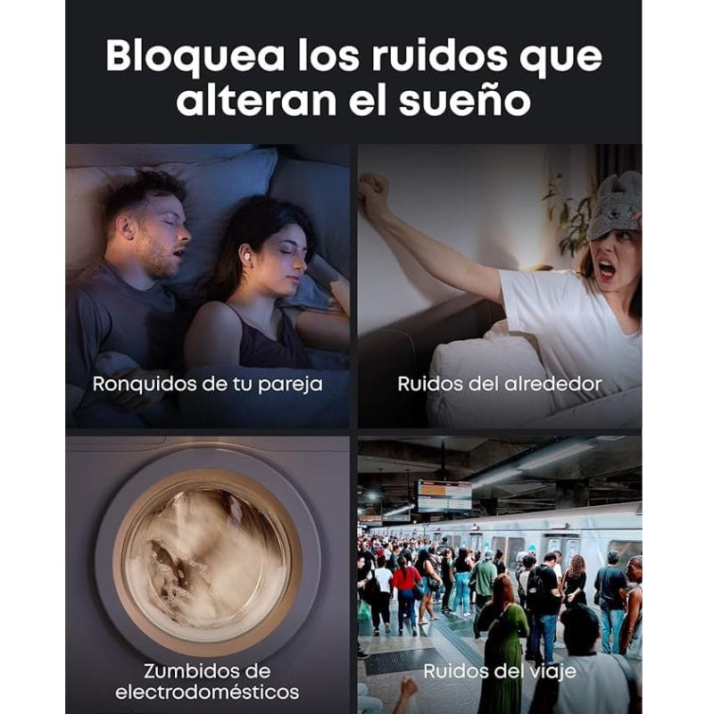 Soundcore Sleep A30 Auriculares para dormir Mist Green - Item1