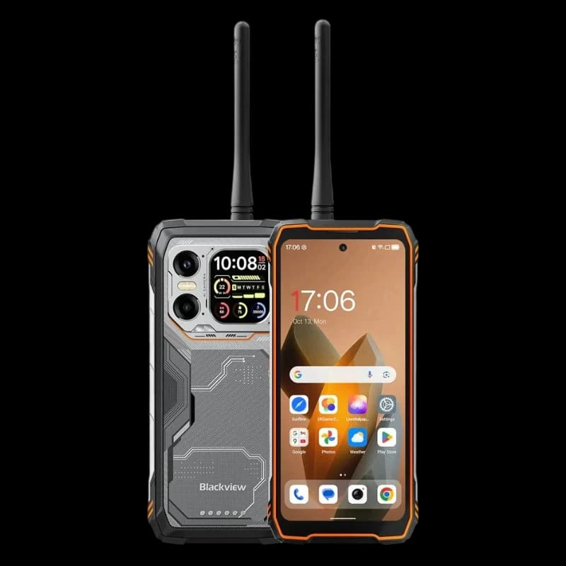 Blackview XPLORE 1 5G 12GB/256GB Walkie Talkie Laranja