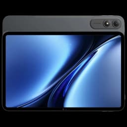 Tablette Blackview Oscal Pad 200 grise, écran bord à bord lumineux, double capteur photo arrière avec module AI Camera, bords fins et design élégant
