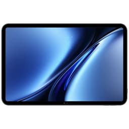 Tablette Blackview Oscal Pad 200 gris affichage bord à bord écran large bleu, cadre fin, caméra frontale centrale, design élégant pour usage multimédia
