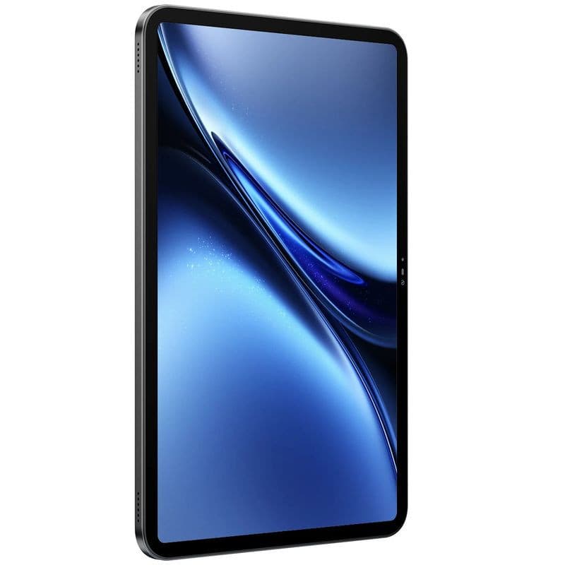 Tablette Blackview Oscal Pad 200 gris élégante, écran bord à bord lumineux, châssis fin métal, boutons latéraux, design moderne 128 Go 6 Go RAM IA