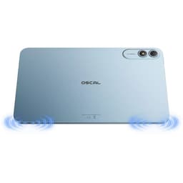 Tablette Blackview Oscal Pad 200 grise 128 Go 6 Go RAM design fin dos métal double appareil photo arrière et doubles haut‑parleurs stéréo en bas