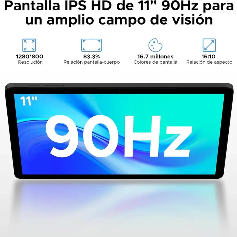 Doogee Tab A9 Pro+ 6 GB/128 GB Edição VIP Preto - Item3