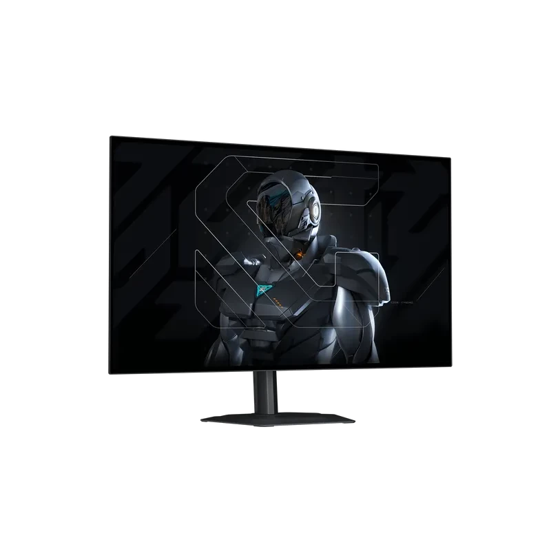 GIGABYTE MO27Q28G 27 OLED QHD com HDR True Black 500; painel ultrafino, pretos profundos e cores vibrantes, base ajustável e molduras finas para gaming - Item4