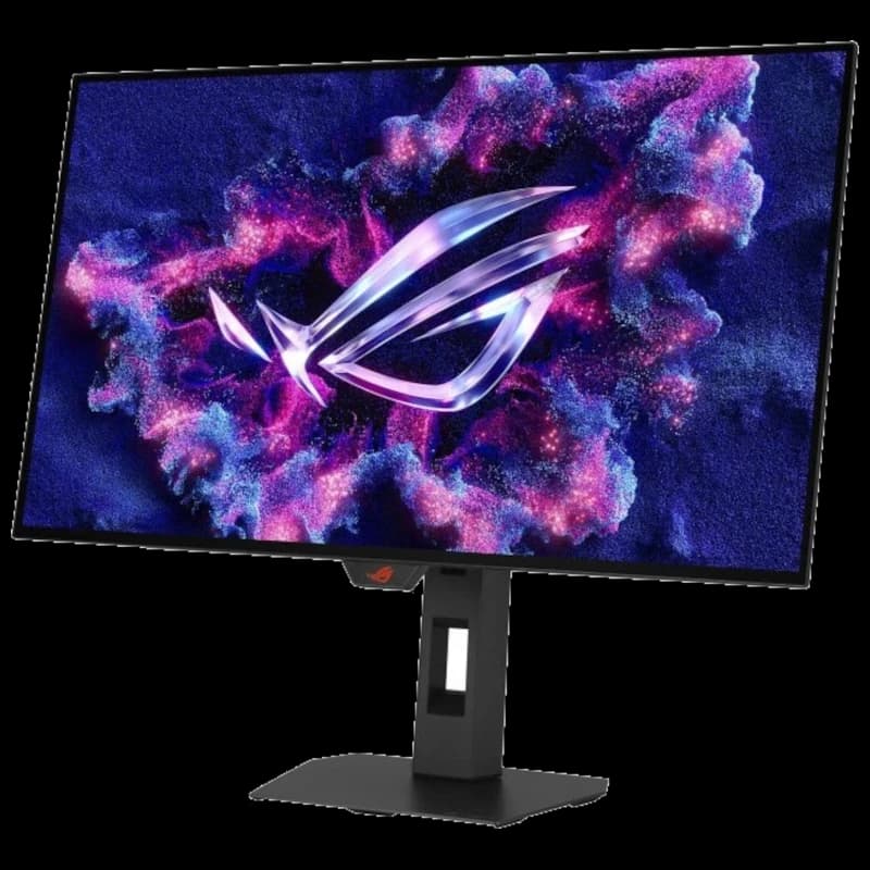 Monitor gaming ASUS ROG Strix XG27AQWMG de 27 pulgadas QHD, panel WOLED tandem, 280Hz, diseño sin bordes, soporte ajustable y base robusta