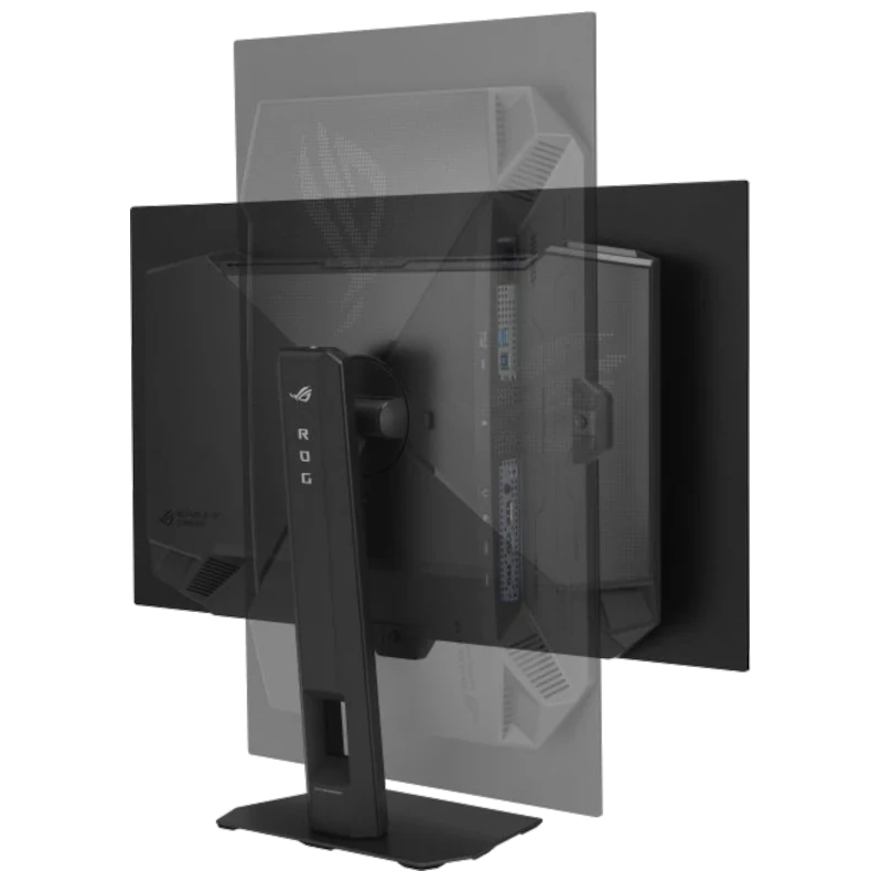 ASUS ROG Strix XG27AQWMG monitor gaming 27 pulgadas QHD, panel WOLED tandem, 280 Hz, FreeSync, bordes delgados y peana ajustable con logo ROG iluminado - Ítem6
