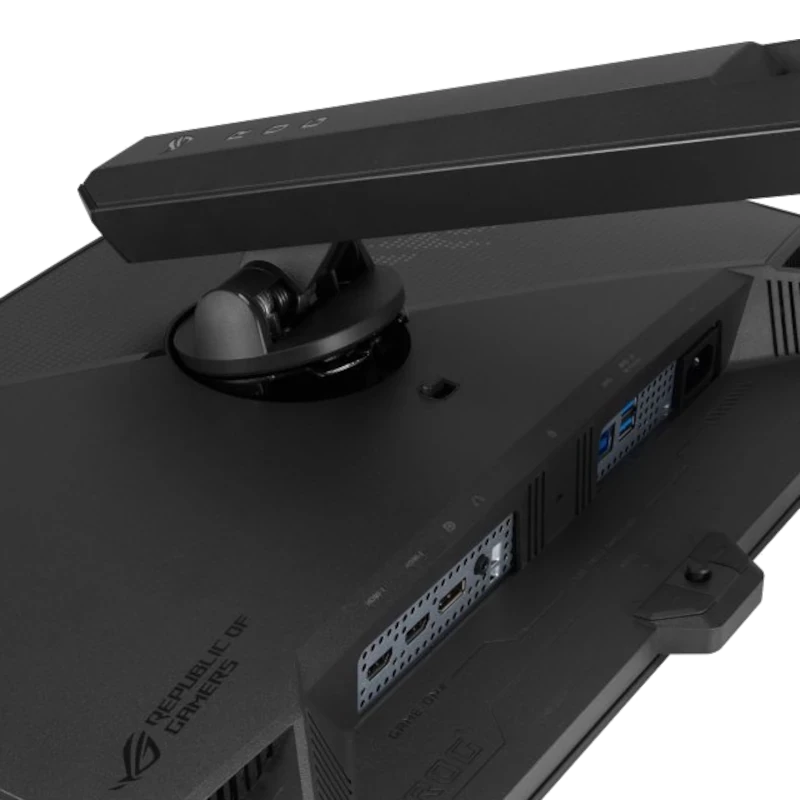 ASUS ROG Strix XG27AQWMG monitor gaming 27 pulgadas QHD, panel WOLED tandem, 280 Hz, FreeSync, bordes delgados y peana ajustable con logo ROG iluminado - Ítem7