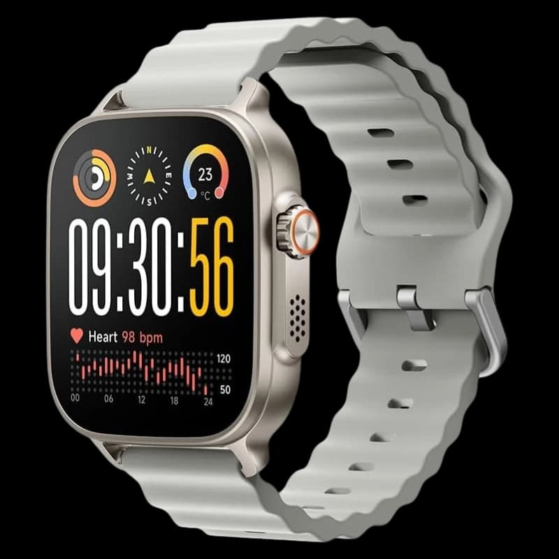 Realme Watch 5 Plata - Reloj Inteligente