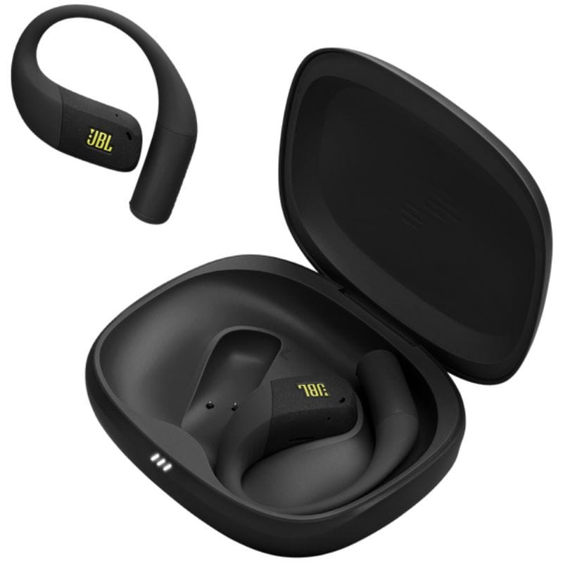 JBL Endurance Zone OpenWear TWS Noir Lime - Écouteurs sans fil pour le sport - Ítem1