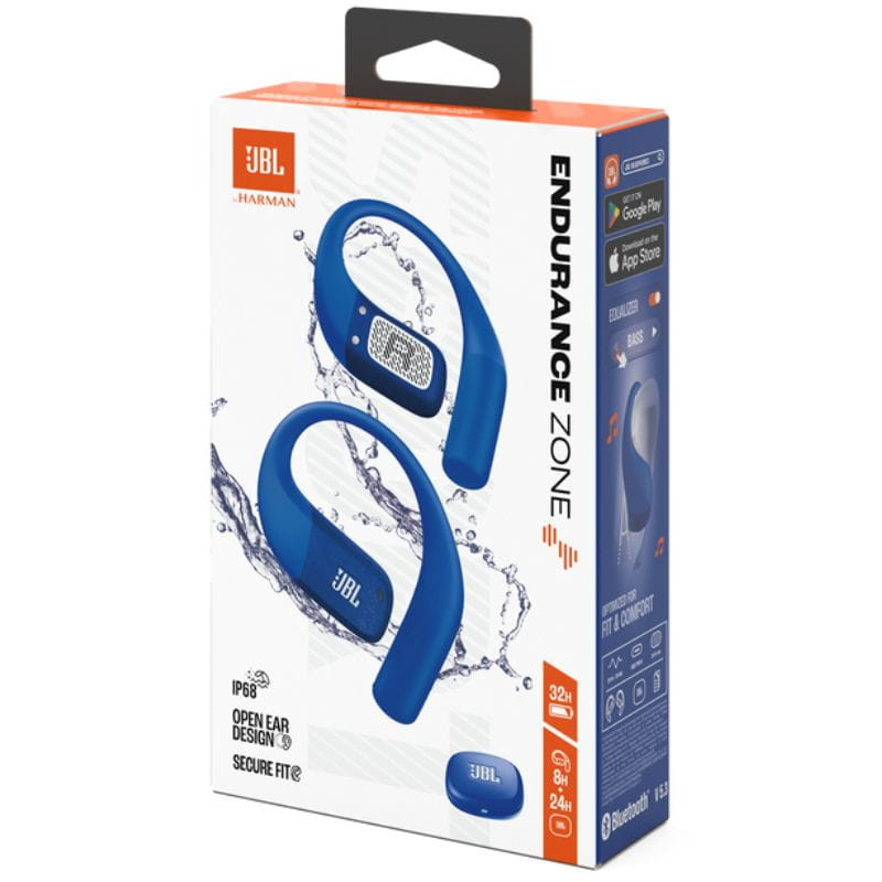 JBL Endurance Zone OpenWear TWS Bleu - Écouteurs sans fil pour le sport - Ítem9