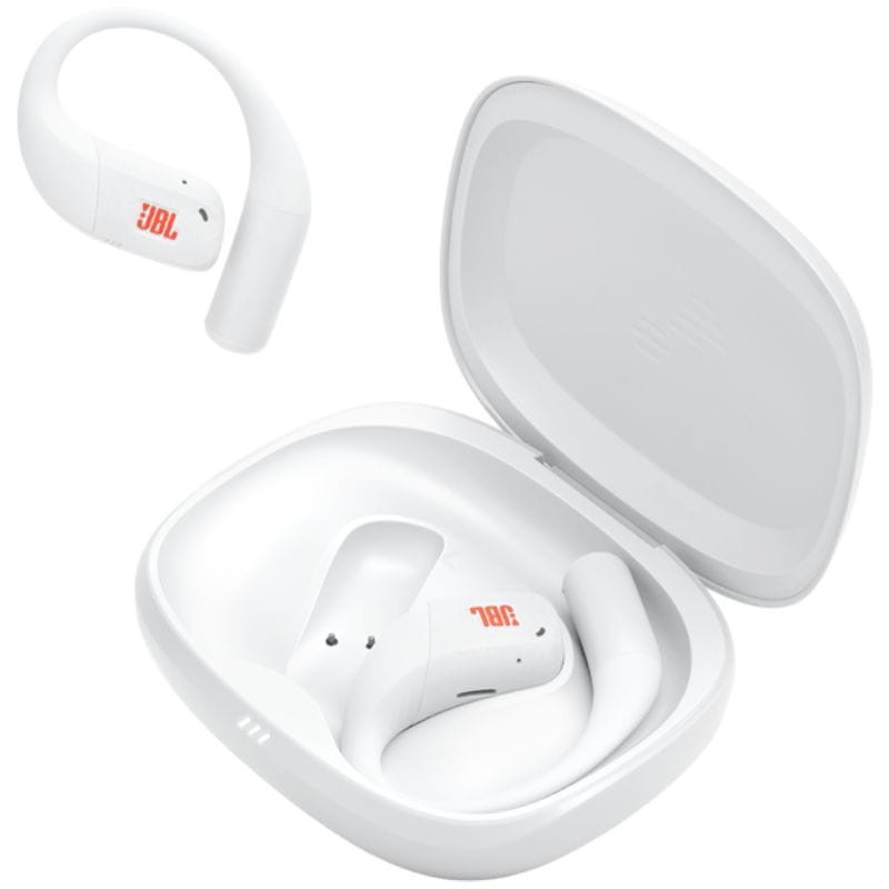 JBL Endurance Zone OpenWear TWS Blanc - Écouteurs sans fil pour le sport - Ítem2