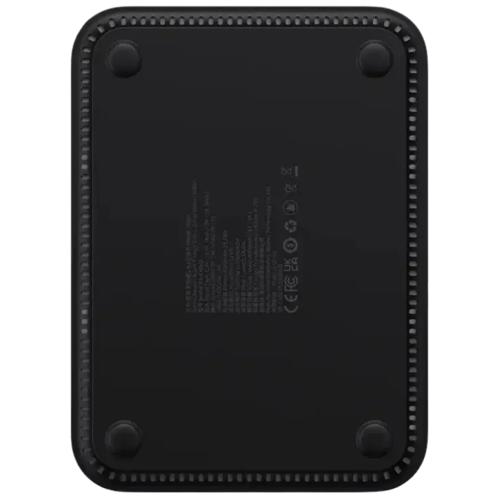 Baseus Super Energy Car Jump Starter, 8000 mAh, 1000 A USB - Power Bank / Arrancador + Compresor 2 en 1 - Ítem5