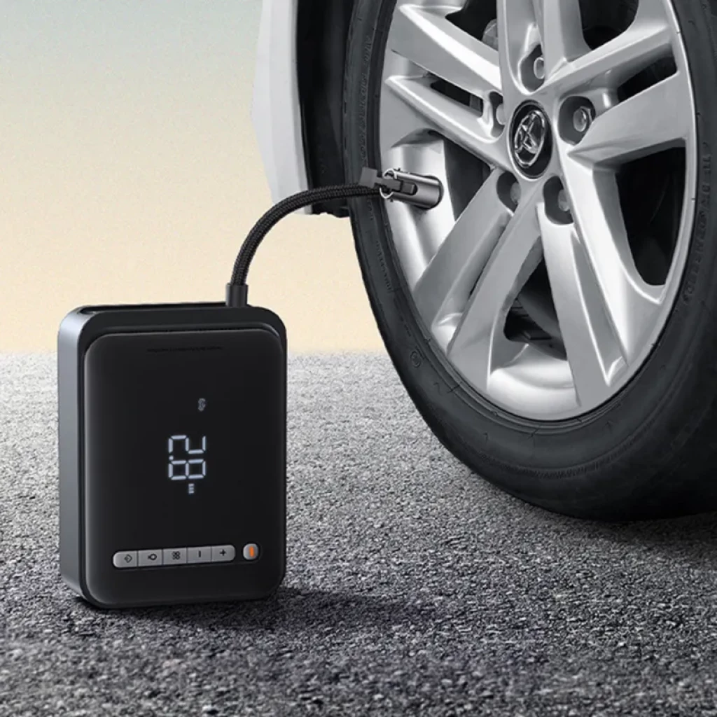 Baseus Super Energy Car Jump Starter, 8000 mAh, 1000 A USB - Power Bank / Arrancador + Compresor 2 en 1 - Ítem8